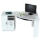 Homeroots Corner Computer Desk - Melamine and Engineered wood 249807 - alternate 4